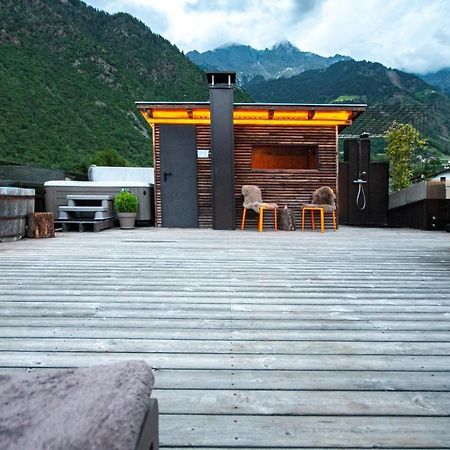 Alpenchalet Apartments 파르치네스 외부 사진