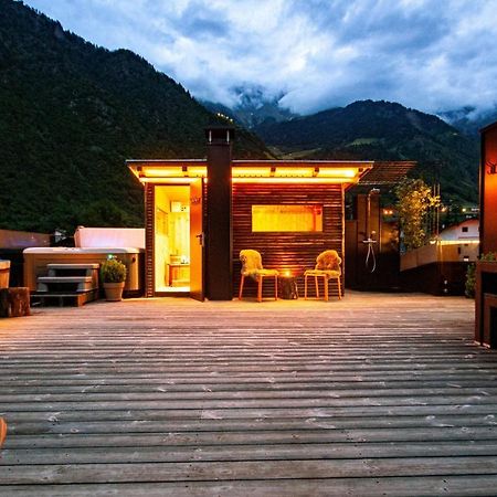 Alpenchalet Apartments 파르치네스 외부 사진