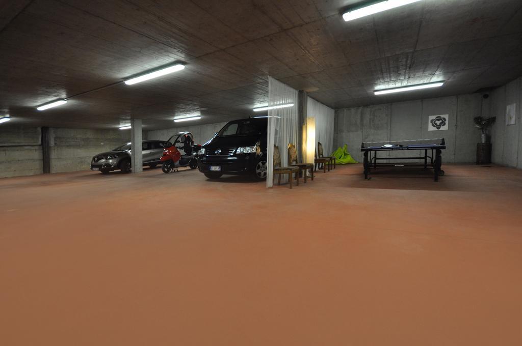 Alpenchalet Apartments 파르치네스 외부 사진
