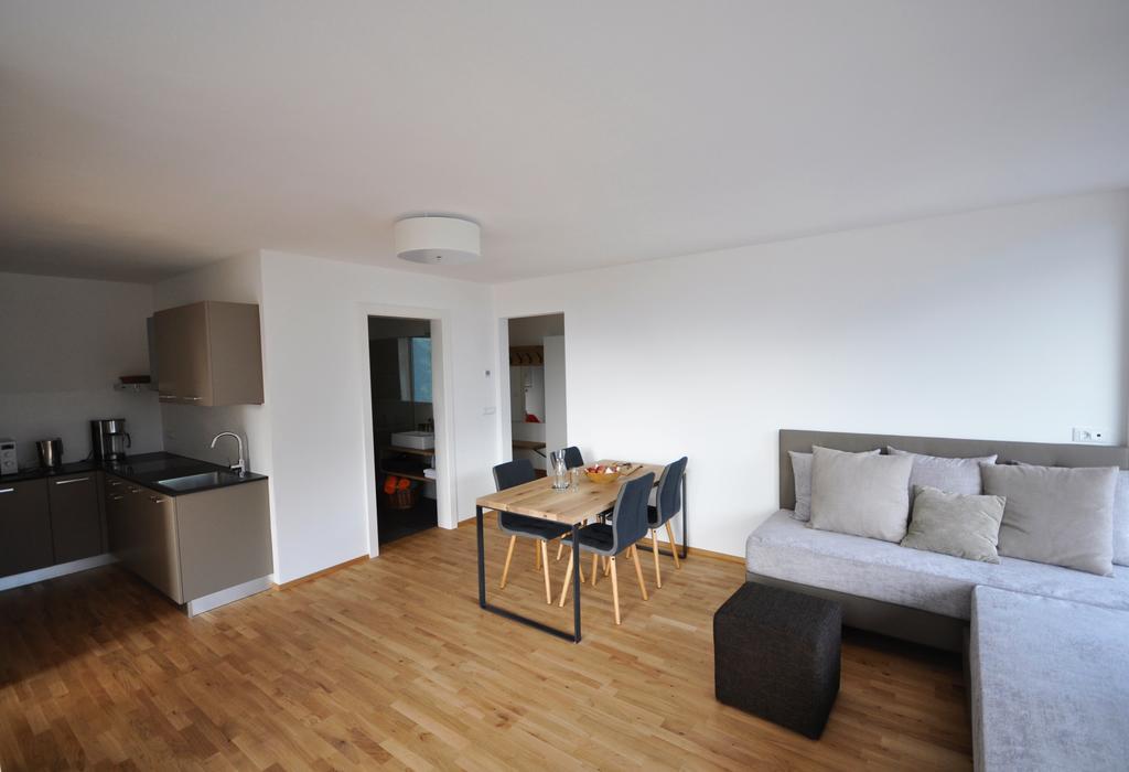 Alpenchalet Apartments 파르치네스 외부 사진