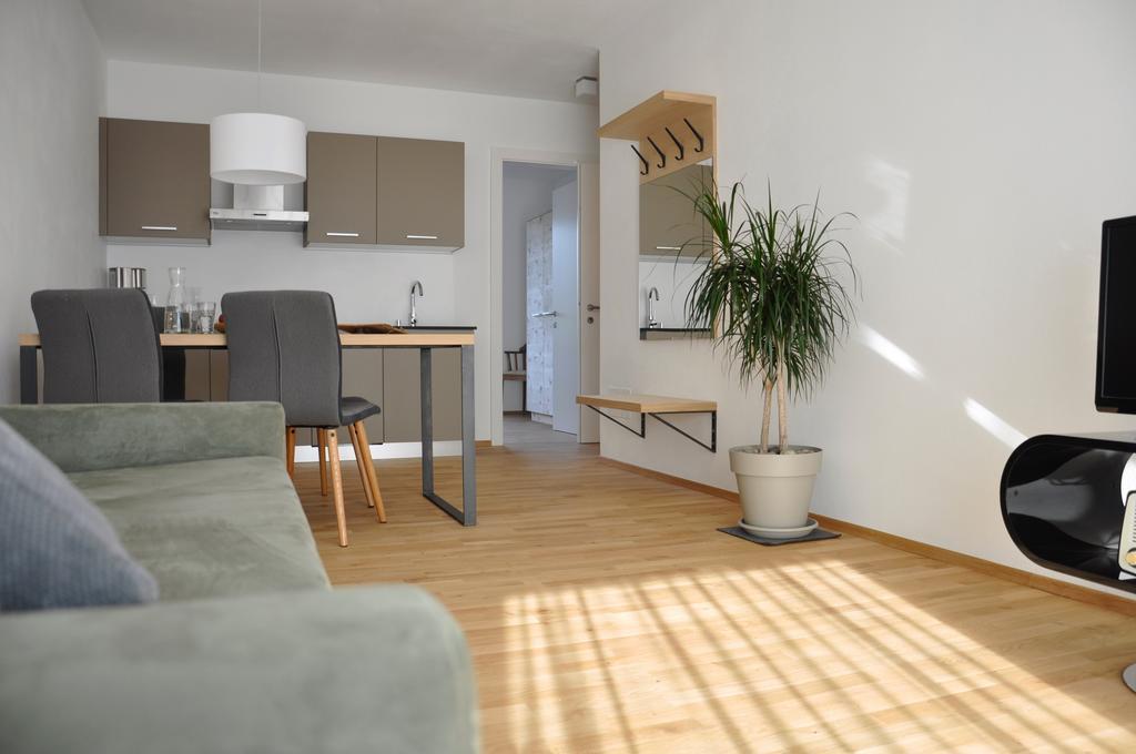 Alpenchalet Apartments 파르치네스 외부 사진