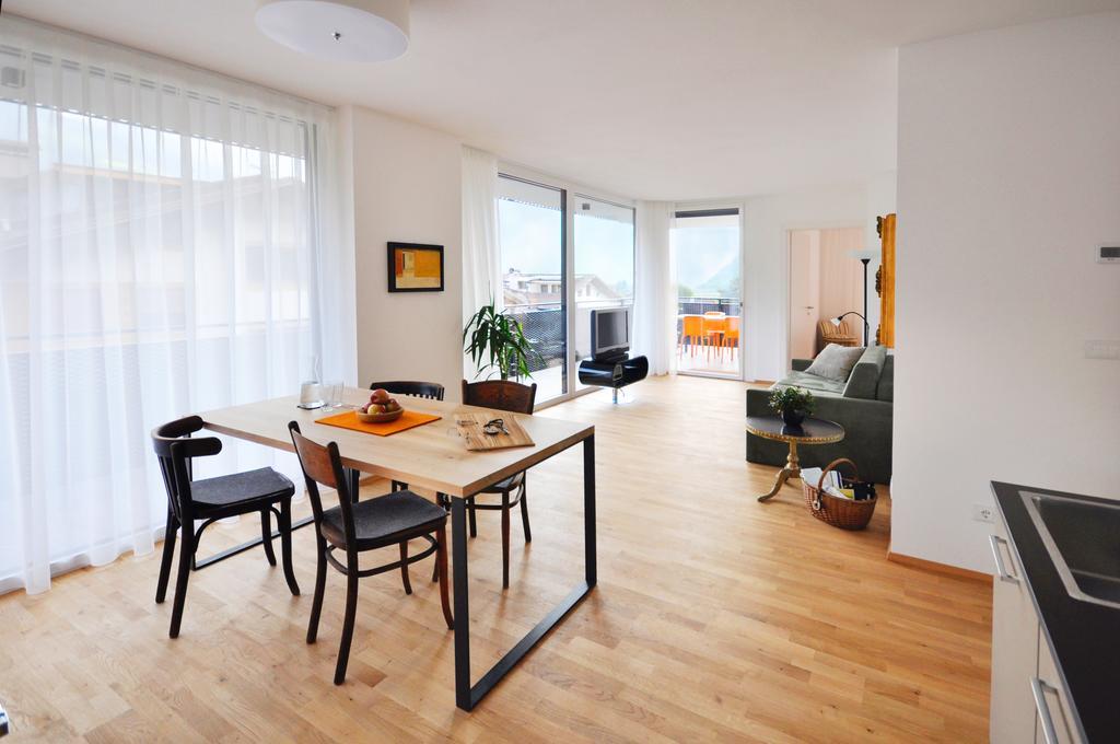 Alpenchalet Apartments 파르치네스 외부 사진