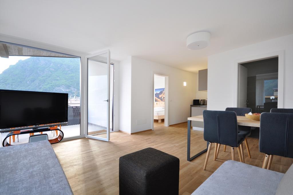 Alpenchalet Apartments 파르치네스 외부 사진