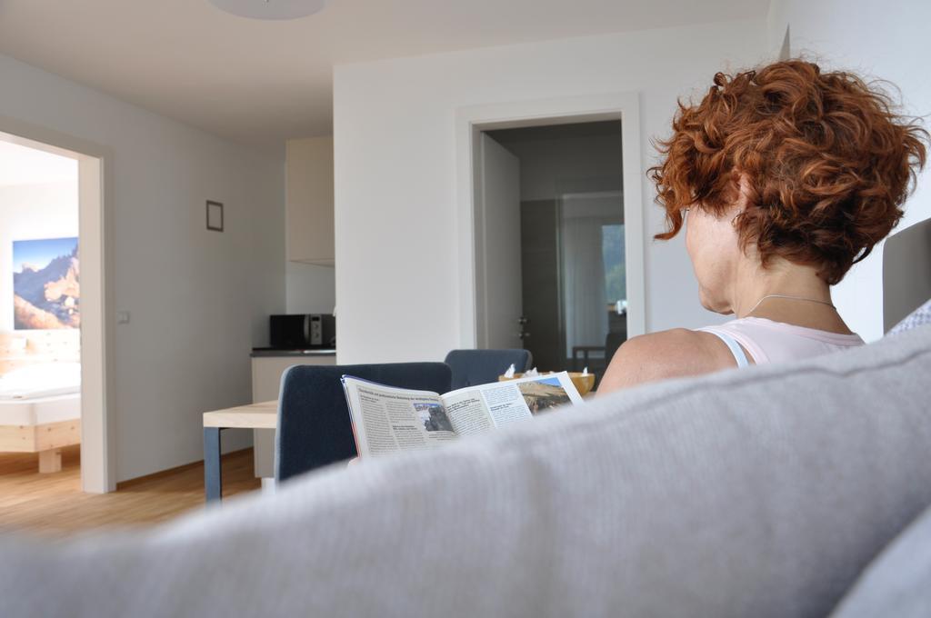 Alpenchalet Apartments 파르치네스 외부 사진