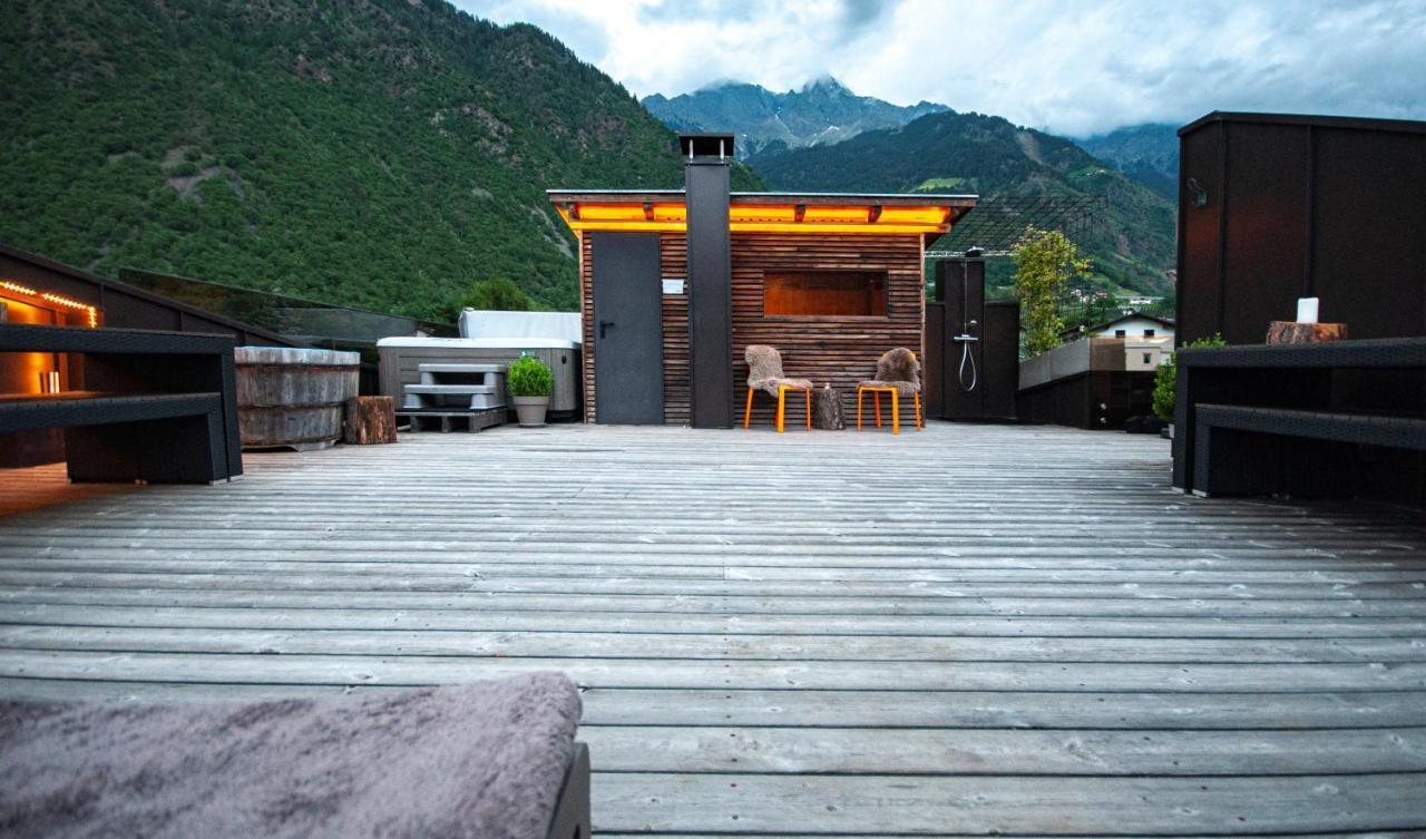 Alpenchalet Apartments 파르치네스 외부 사진