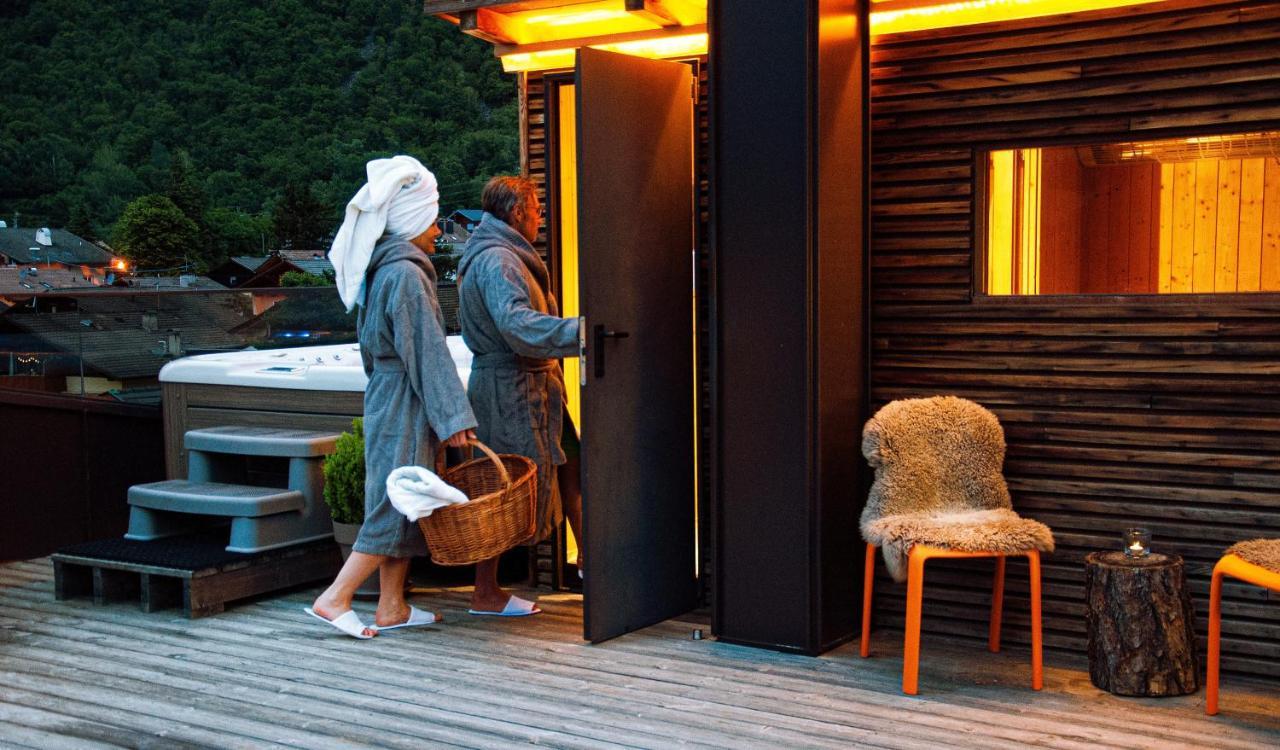 Alpenchalet Apartments 파르치네스 외부 사진