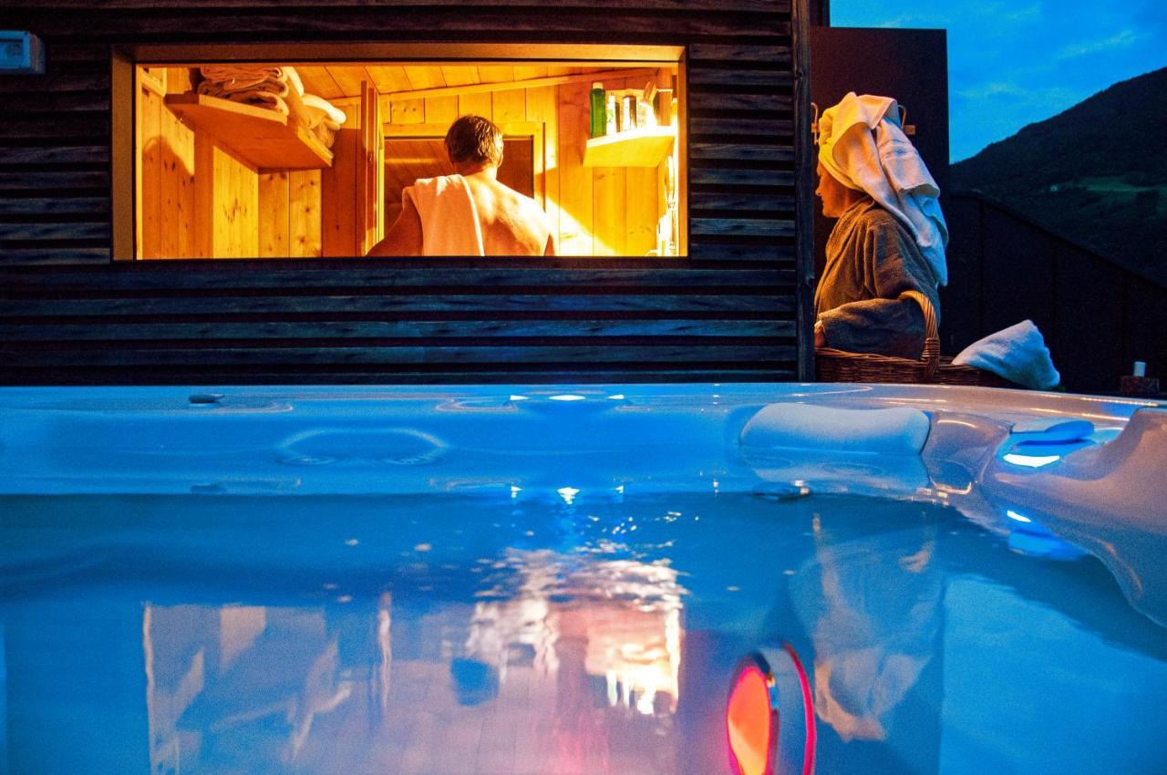 Alpenchalet Apartments 파르치네스 외부 사진